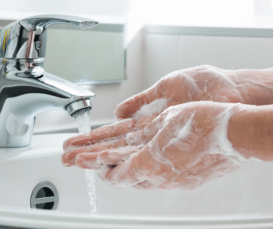 a helyes intim tisztálkodás a kézmosással kezdődik