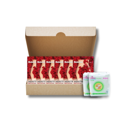 5 db menstruációs tapasz csomag ajándék Everyday betét