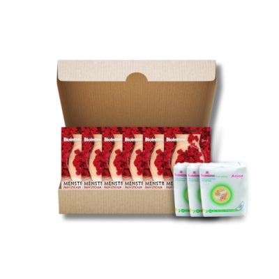 5 db menstruációs tapasz csomag ajándék Everyday betét