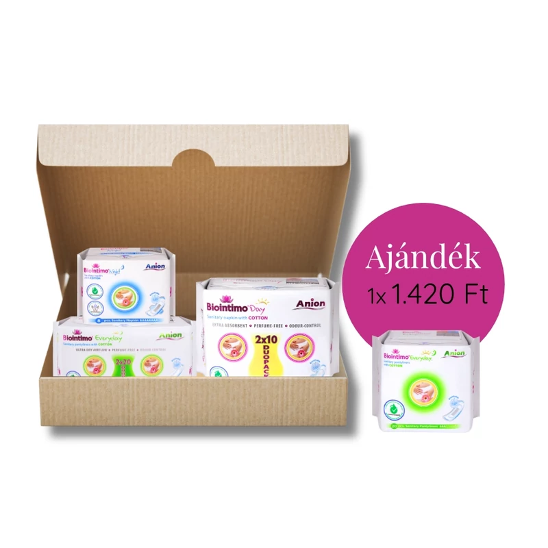  Duo-Pack - anion menzesz box