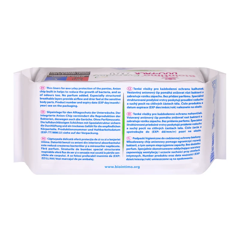 Biointimo ANION DUO-EVERYDAY anionos tisztasági betét 2x20DB
