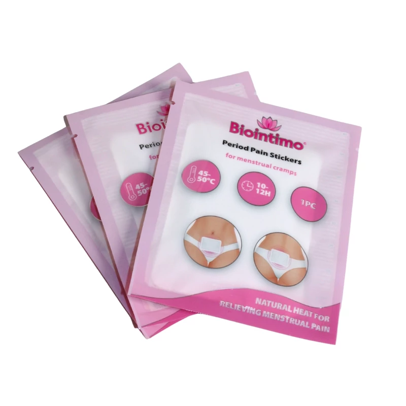  Biointimo Menstruációs Fájdalomcsillapító Tapasz