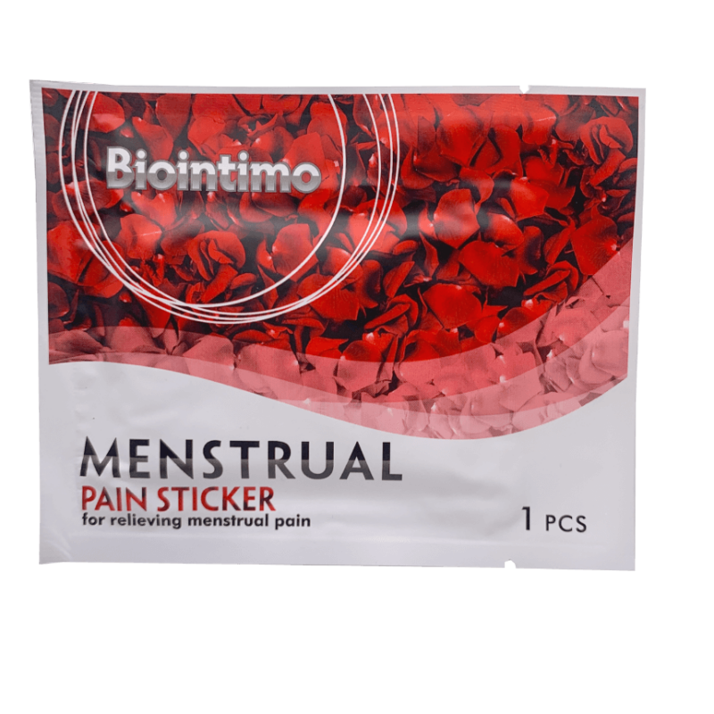  Biointimo Menstruációs Fájdalomcsillapító Tapasz 